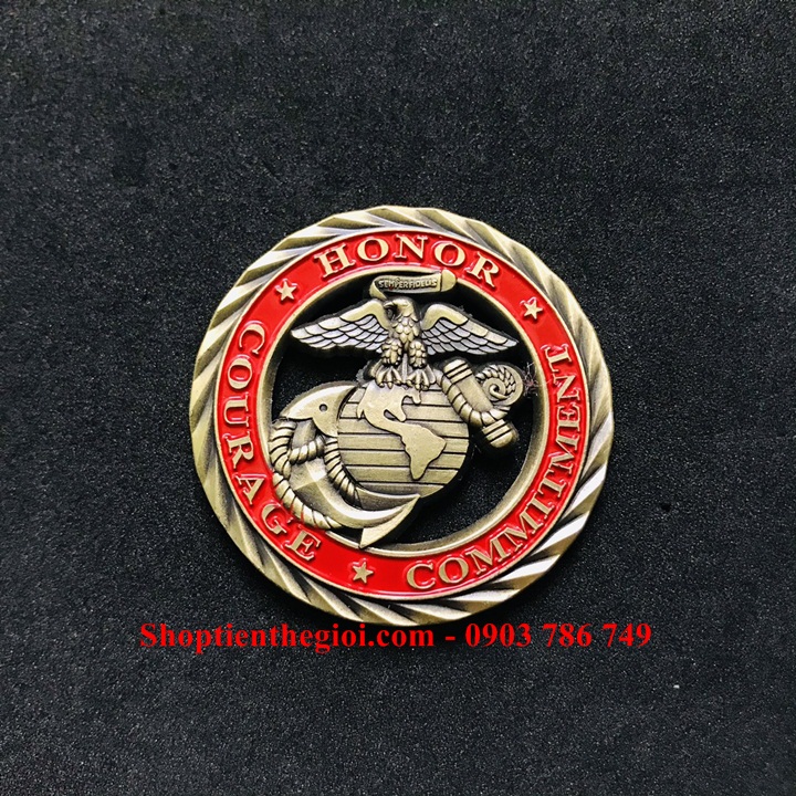 Xu Huy Hiệu Thủy Quân Lục Chiến Mỹ - SP005279